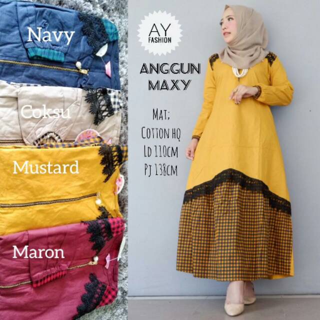 Anggun Maxy by Ay Fashion