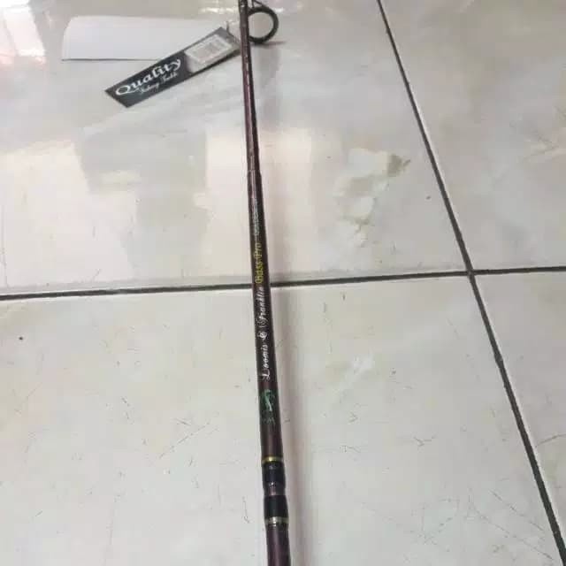 Joran Loomis & Franklin Bass Pro 602Mh 180 Cv