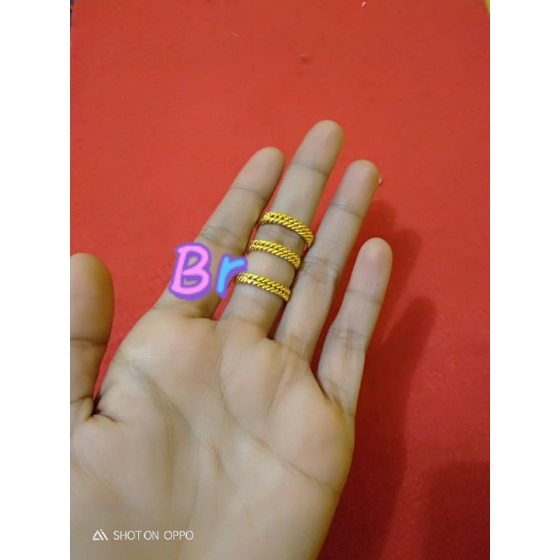 cincin lilit b2 sepuhan