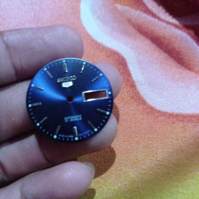 Dial seiko 5
