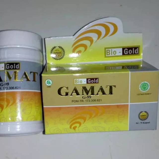 Kapsul bio gold gamat G 99 Harmoni asli original
