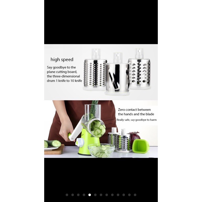 3 in 1 NutriSlicer / Nutri Slicer Rev Original