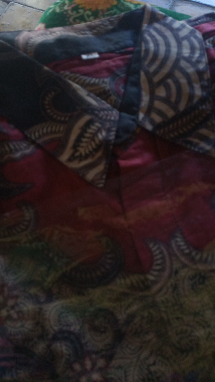 Batik Pria / Batik / Kemeja Lengan Panjang Size M L Xl Xxl Atasan Batik Seragam Terlaris