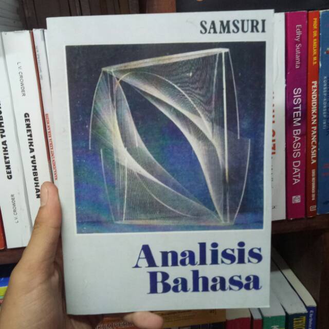 Buku Analisis Bahasa - Samsuri