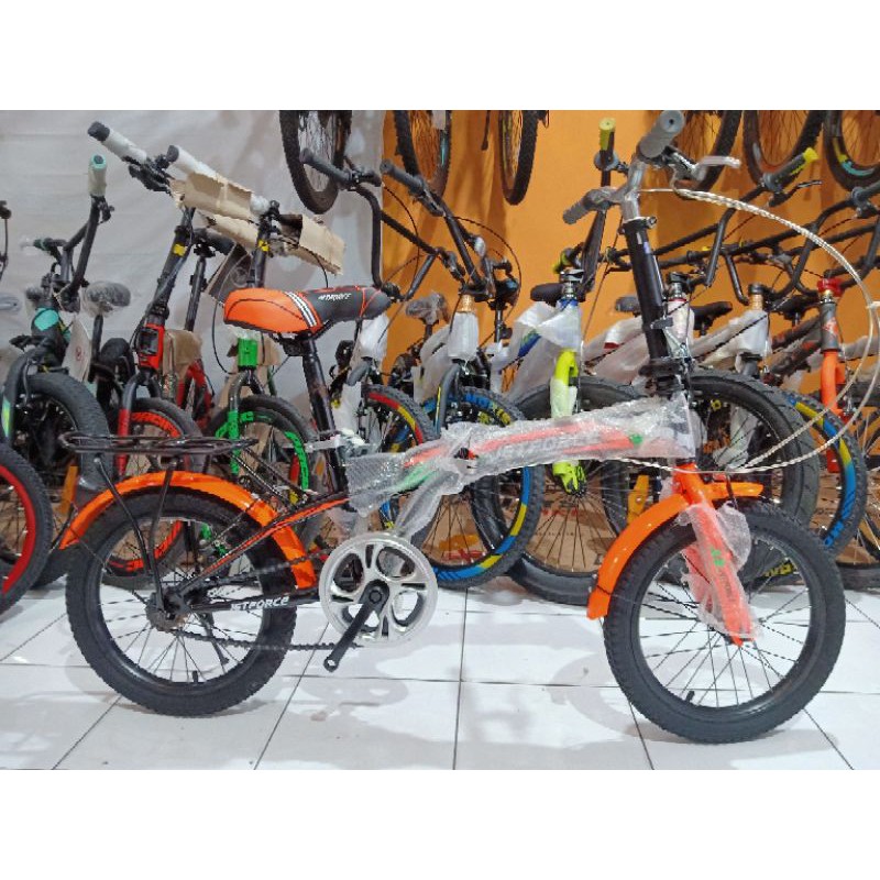 sepeda Lipat 16 inch