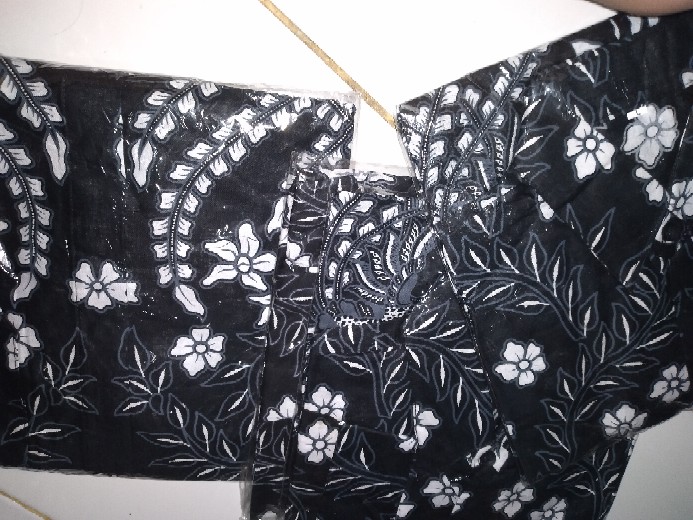 12.12 Promo Maura Couple - Sania Ruffle Batik Couple Ori Ndoro Jowi Dnt Garansi Termurah Shopee Mera