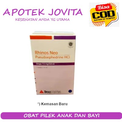 RHINOS NEO DROP OBAT PILEK BAYI DAN ANAK