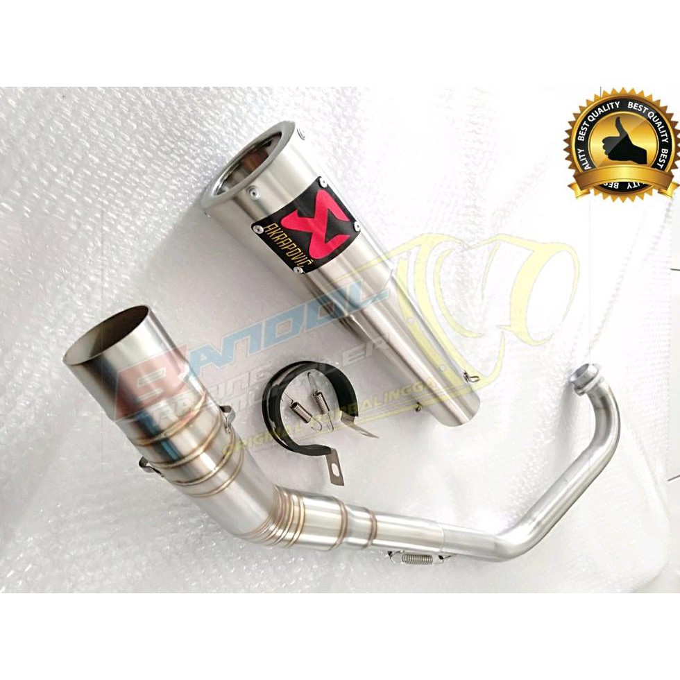 Knalpot Akrapovic Satria Fu