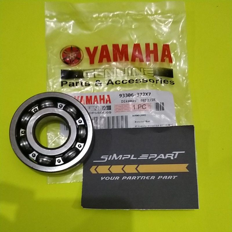 bearing kruk as kanan Mio smile bearing laher kruk as Mio sporty Mio soul karburator Fino karburator bearing kruk as kanan Mio lama