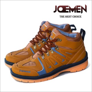 DROPSHIP ONLY SEPATU KULIT JOEMEN  J 84 SEPATU  SAFETY PRIA 