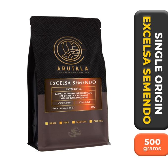 

[ COD ] ARUTALA Kopi Excelsa Semendo 500 gram TERMURAH Kode 321