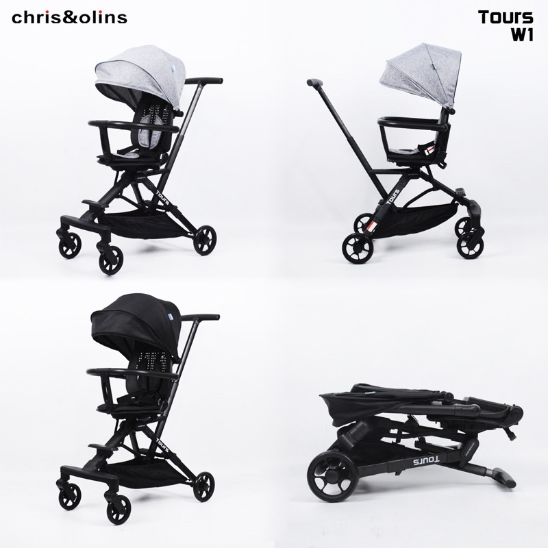 Stroller ChrisOlins W1 Tours Rotate Rider / Labeille 818 Stroller Lux Reversible Travel / ChrisOlins 8878 Stroller Dubai Reversible / ChrisOlins Junior Racer 718