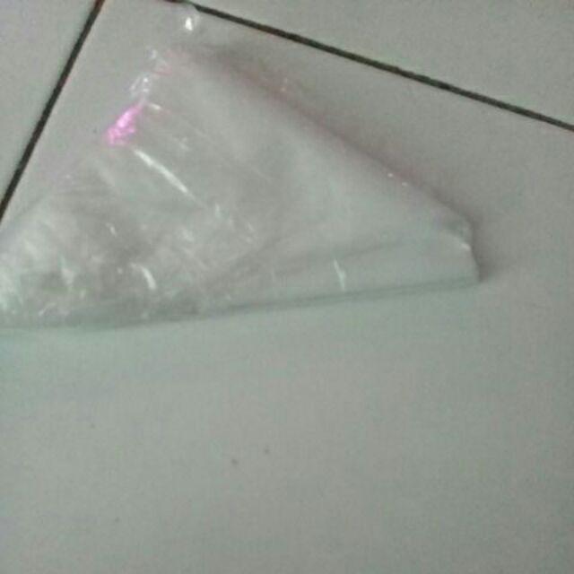 Plastik Segitiga / Piping Bag Diva Uk Besar / 10 Lembar