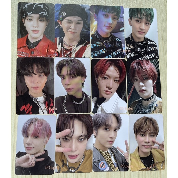 [Ready Stock] PC NCT 127 LUGGAGE STICKER EARTHQUAKE TAEYONG MARK HAECHAN YUTA JOHNNY JAEHYUN JUNGWOO