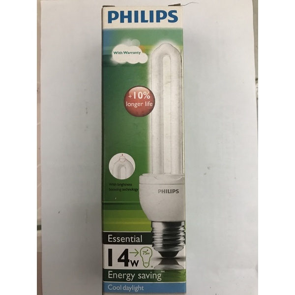 lampu philips model jari 14 watt