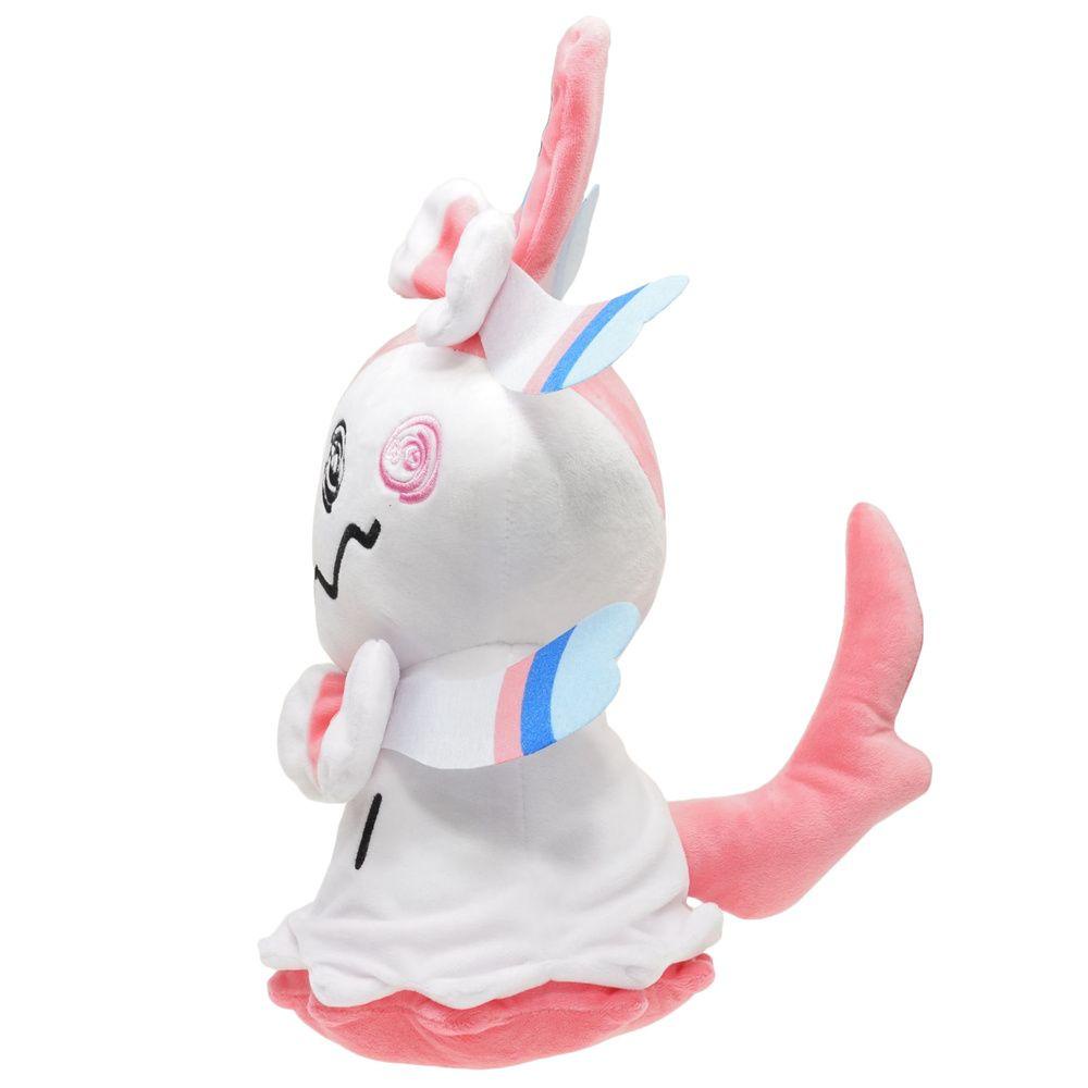 Lanfy Mimikyu Plush Doll Kawaii Lembut Espeon Animal Dolls Glaceon Leafeon Boneka Mainan