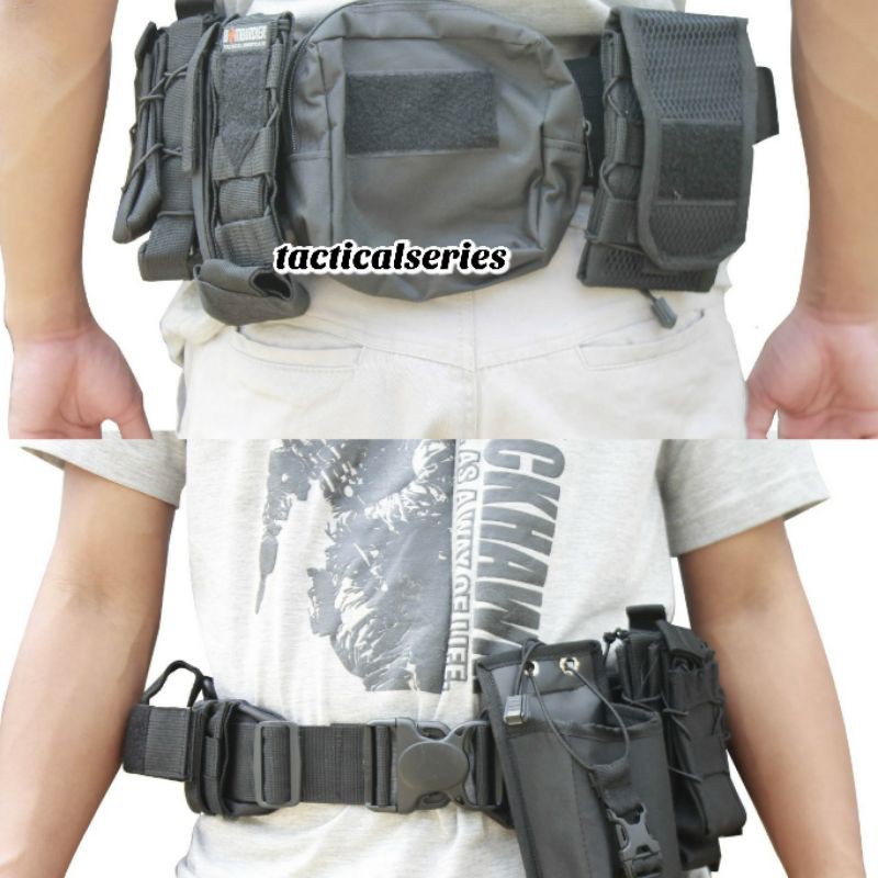 KOPEL SET TACTICAL / KOPEL SERBU / KOPEL MULTIFUNGSI