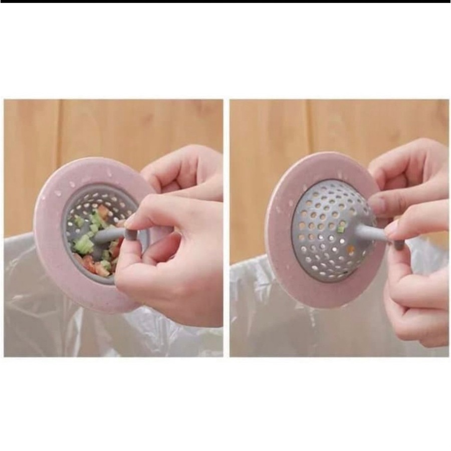 Avur Strainer Rubber Silicon 3 inch - Saringan Afur Strainer Sink Back Cuci piring Karet Silikon 11cm