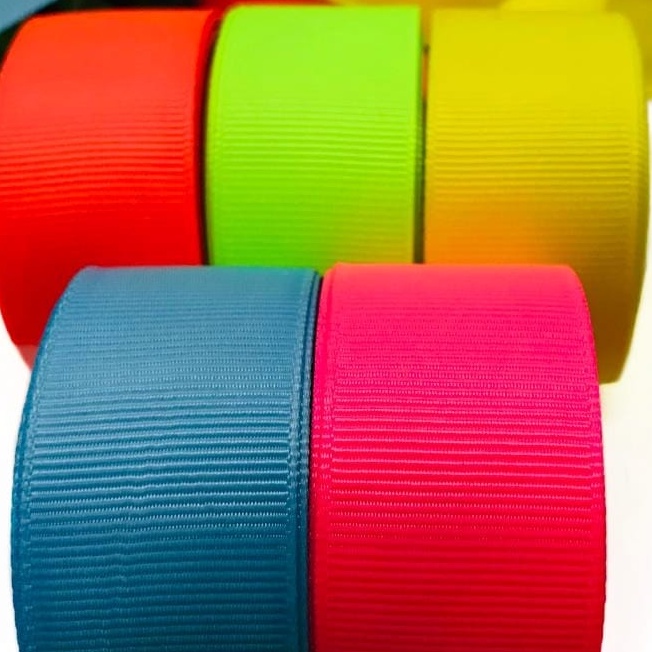 100 YARD - 3.8 CM &amp; 5 CM PITA GROSGRAIN IMPOR SUPER SALE | PITA POLOS | PITA KADO | GGF 21 A