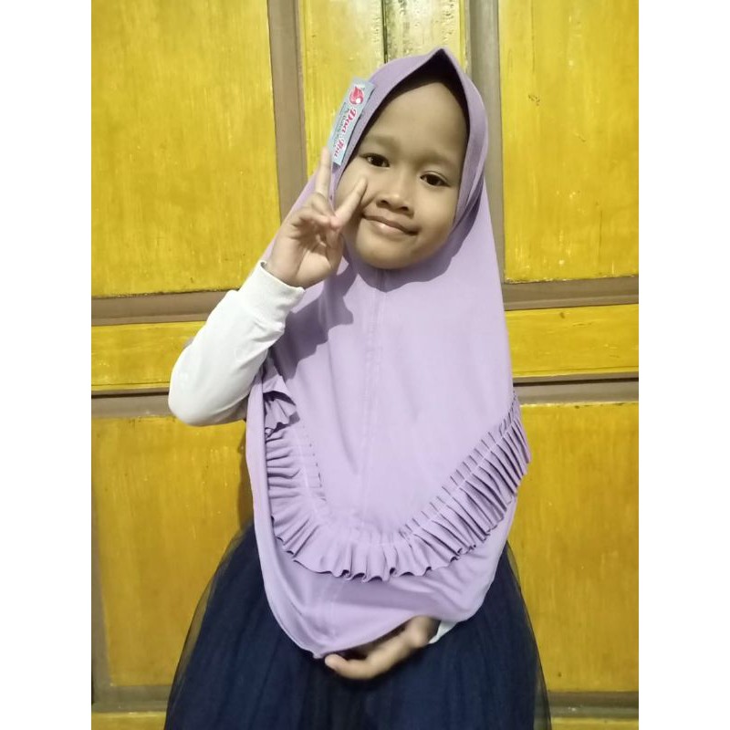 Jilbab Anak by DOA IBU / DOI