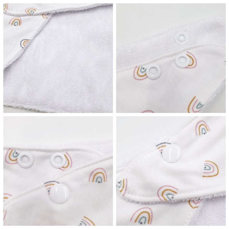 YOBO Baby Bandana Bibs | Slaber Segitiga Celemek Bayi