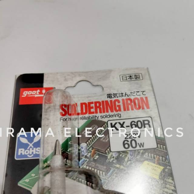 Solder GOOT 60w KX 60R