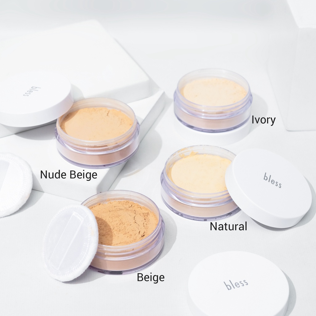 Bless Acne Face Powder Nude Beige 21 gr