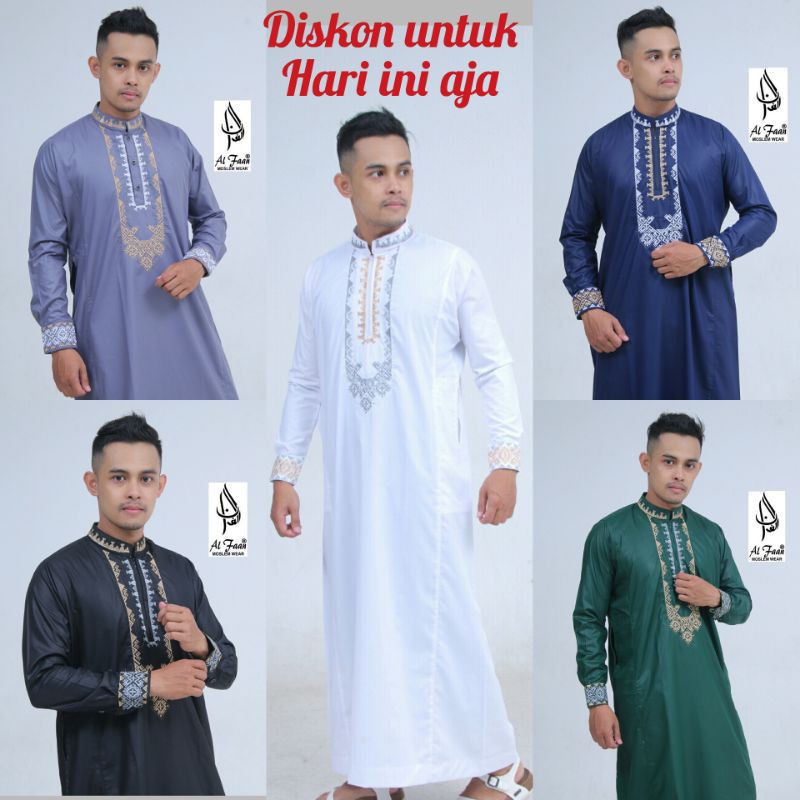 Jubah dewasabordir Al faan