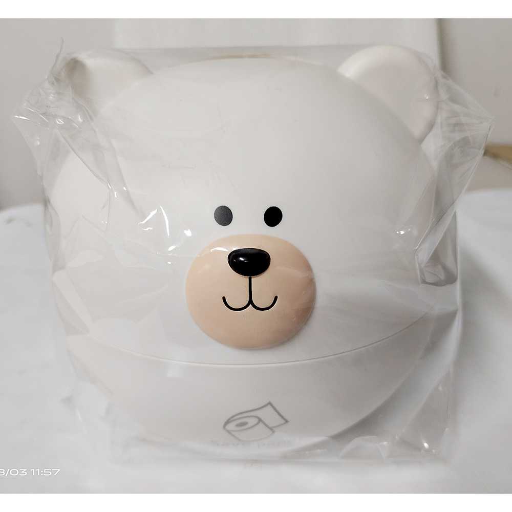 Riancy Kotak Tisu Gulung Tissue Roll Box Model Bear - RB556-1