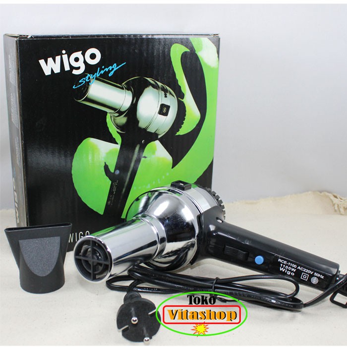 HAIR DRYER WIGO TAIFUN 1100WATT ALAT PENGERING RAMBUT PROFESIONAL