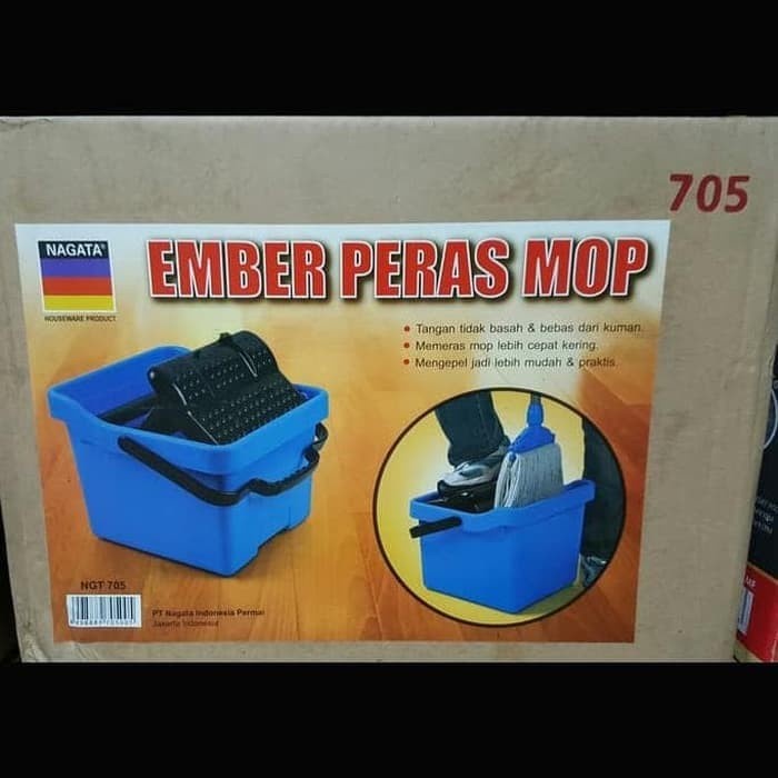 NAGATA Ember Peras Kain Pel / Mop NGT 705