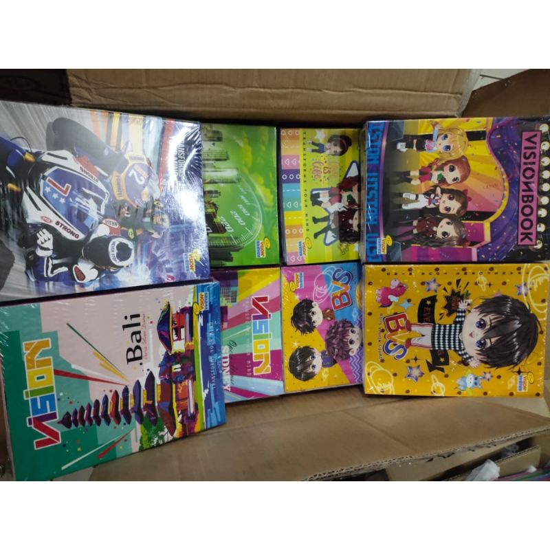 

BUKU TULIS SEKOLAH ISI 10(1PAK)38 LEMBAR