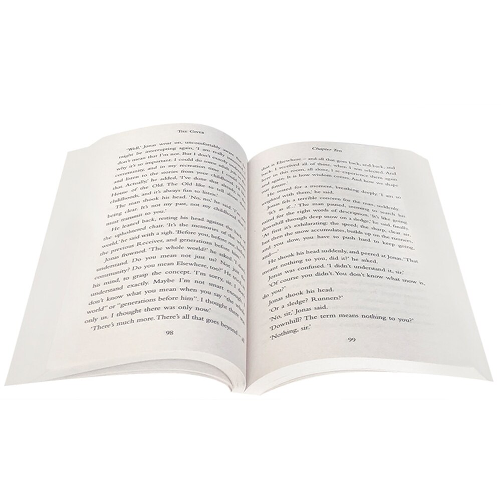 Buku Cerita The Giver Lois Lowry Science Fiksi Bahasa Inggris Untuk Pelajar Smp-5