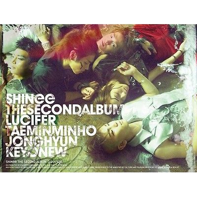 SHINee - Lucifer (Versi A) (Vol. 2) (2nd Album)