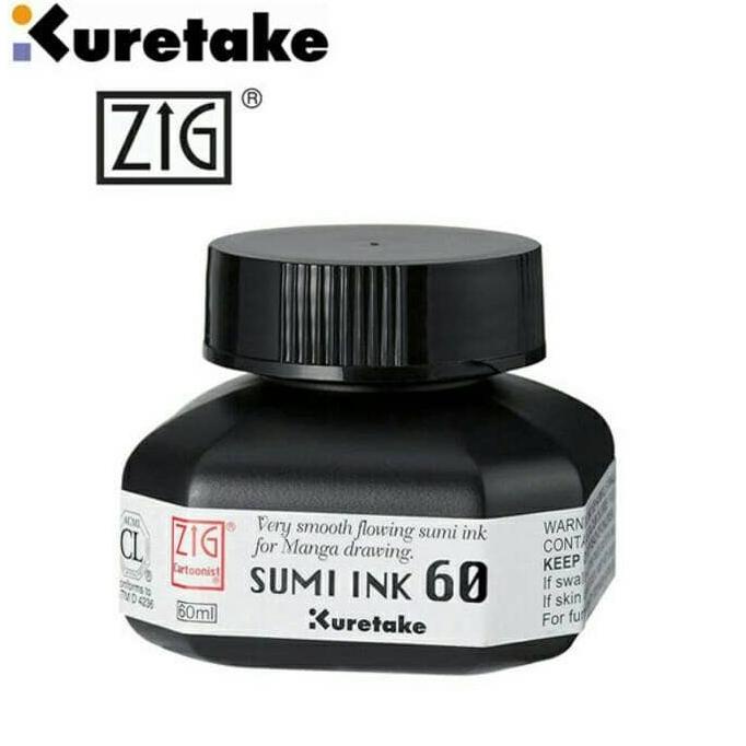 

TERBARUU!! Kuretake Ink - Sumi Ink COD