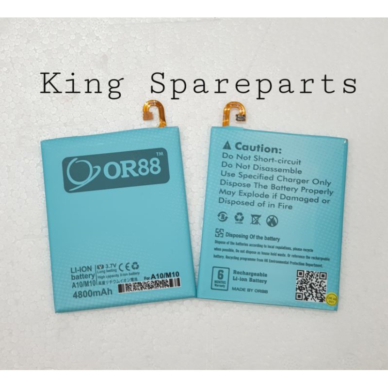 BATT BATRE BATERE BATERAI BATTERY SAMSUNG A7 2018 A750 A10 A105 M10 M105 DOUBLE POWER ORIENS88