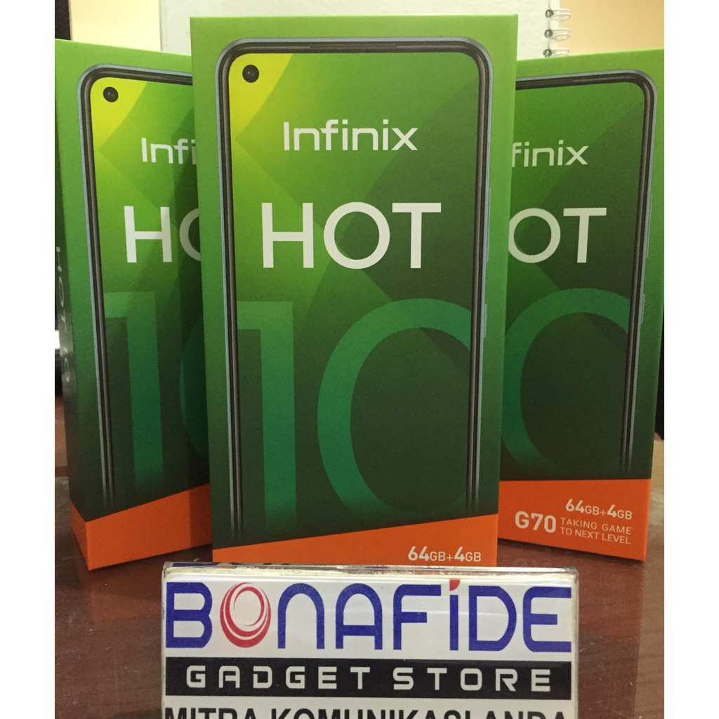 Infinix Hot 10 4GB 64GB Termurah di Shopee