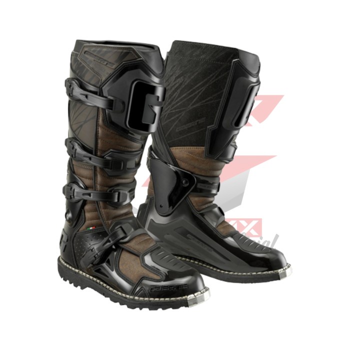 SEPATU GAERNE FASTBACK ENDURANCE - BLACK BROWN