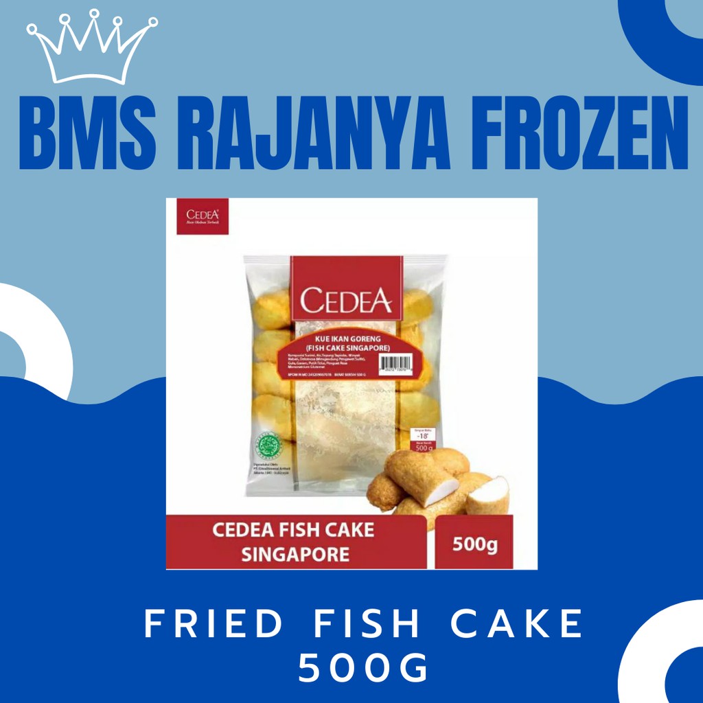 

CEDEA Fried Fish Cake 500g