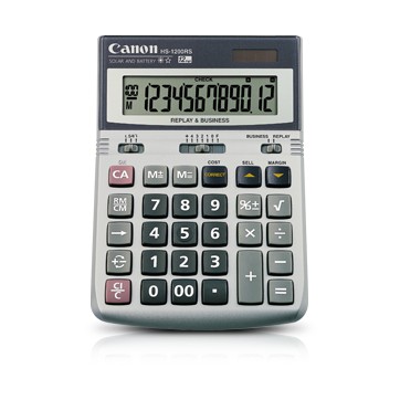 

calculator canon HS-1200RS