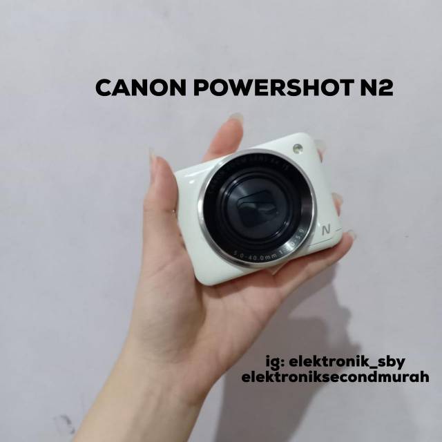 最大85％オフ！最大85％オフ！Canon PowerShot N2 ブラック デジタル