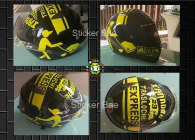 STICKER HELM IANNONE FULL SET CUTTING MURAH