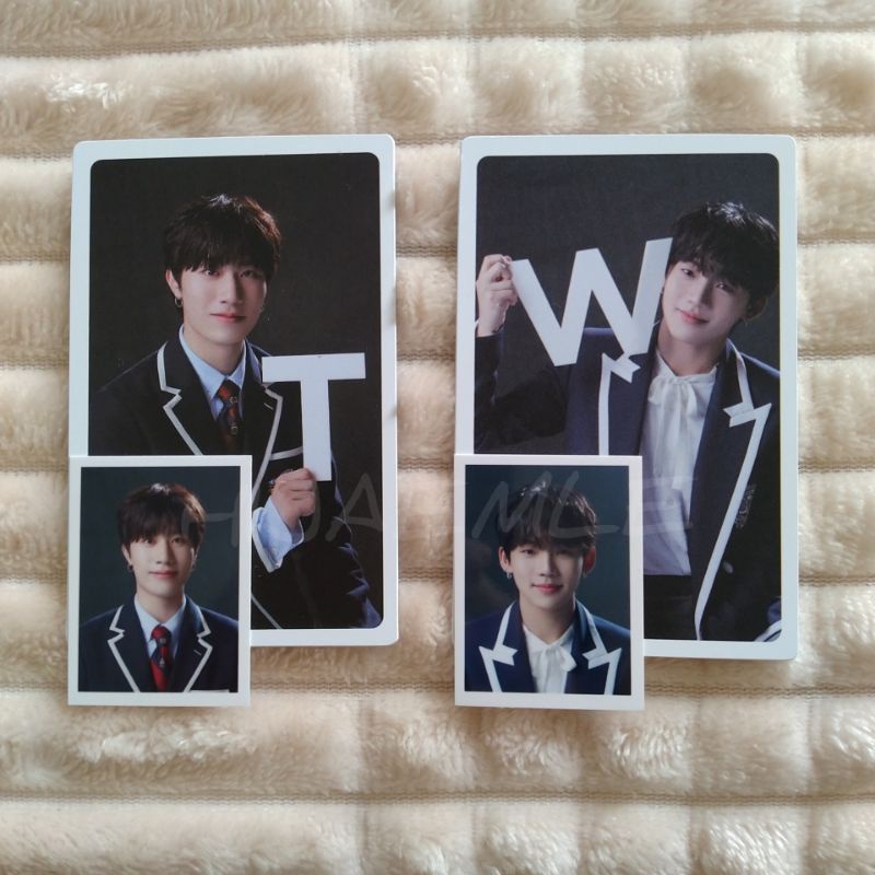 TREASURE PC + ID PHOTO TEUDAY HYUNSUK YEDAM TYPE 1