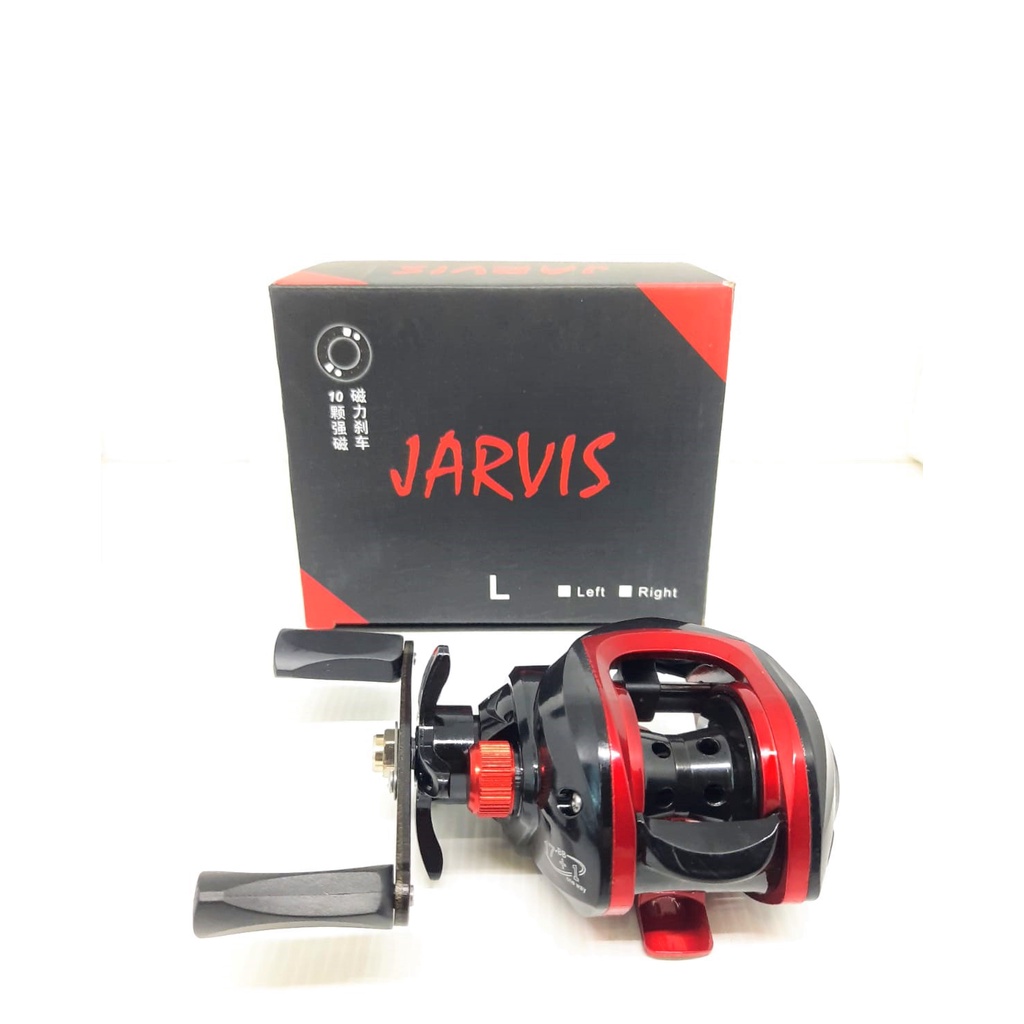 REEL Pancing BAIT CASTING BC JARVIS 7.2 KUAT