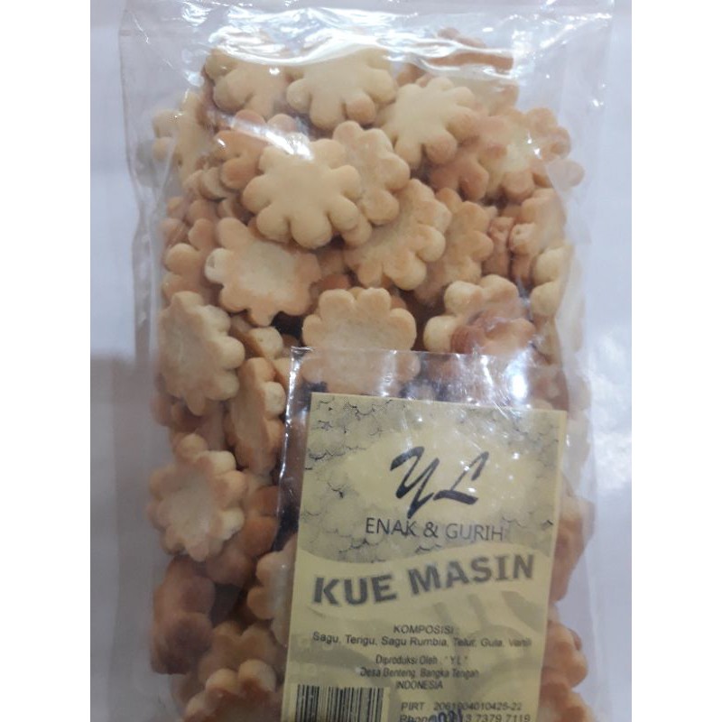 

Kue masin khas bangka 250 gram