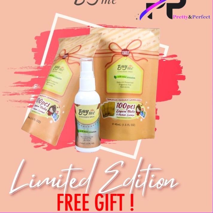 ➳ Buyme Sunscreen Spray / Sunblock / Sunblock Wajah / Sunblock Badan / Sunblock Spray ♙