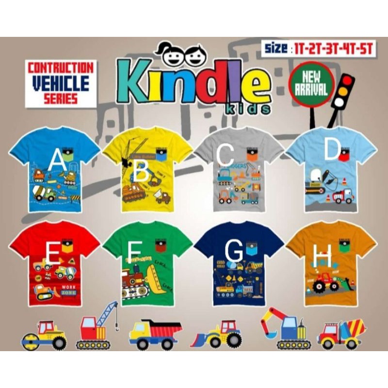 Kaos Kindlekidz