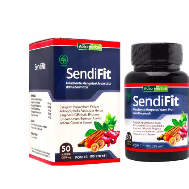 Sendifit Acep Herbal Original Obat Nyeri Sendi