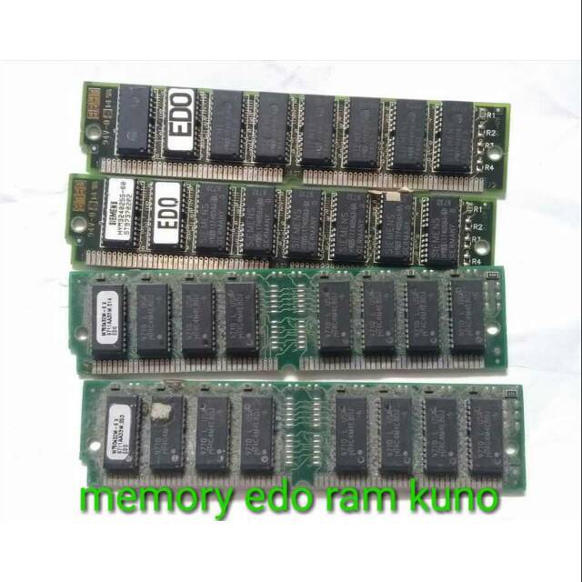 Memory cpu edo ram jadul super kuno