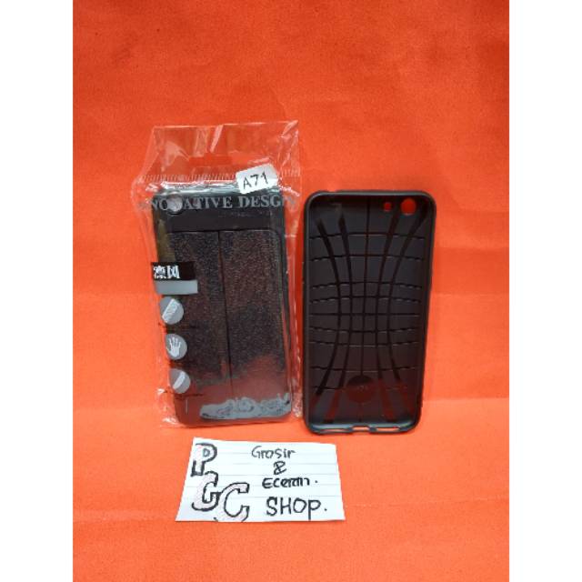 AutoFocus Oppo A71 / Leather Case Oppo A71 / Casing Oppo A71